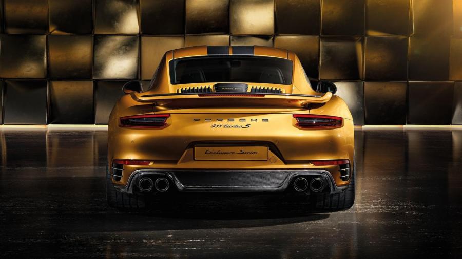  Porsche 911 Turbo S Exclusive Series (991) 2017 года  (фото 8 из 70)